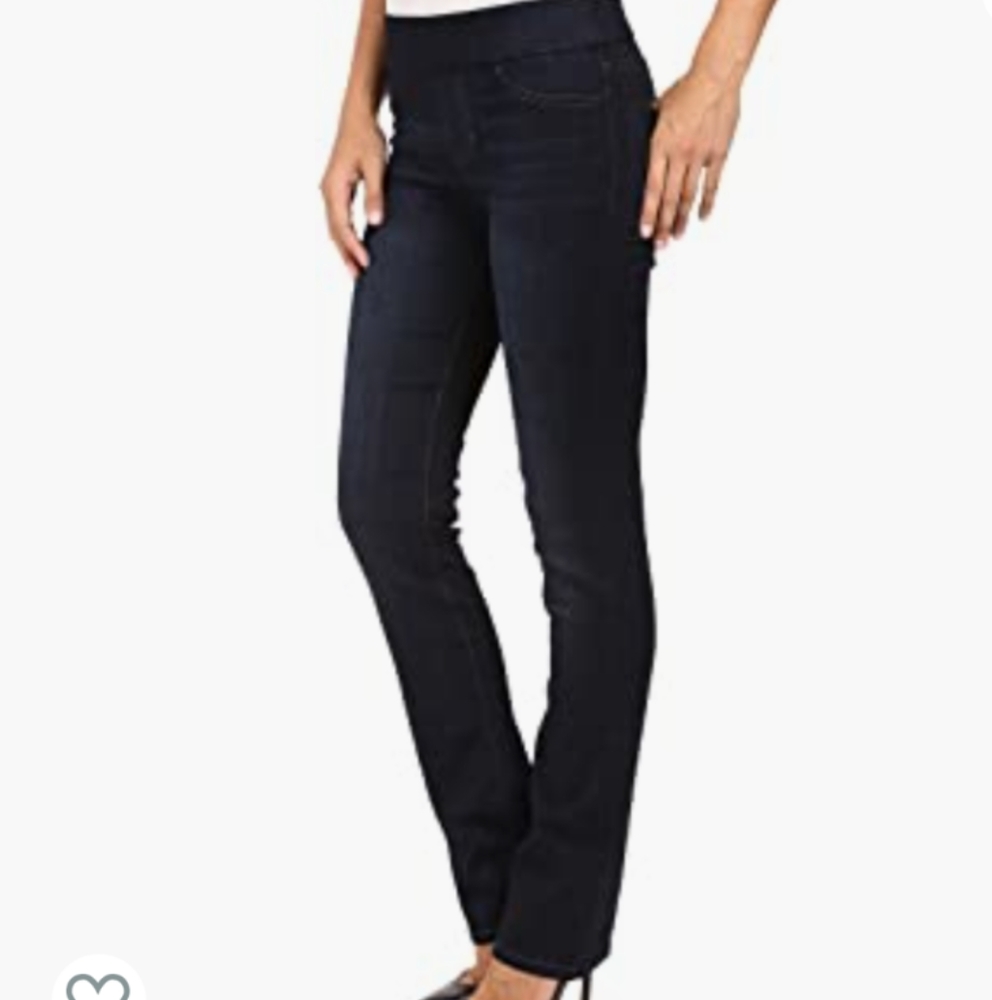 Straight-Leg Jeans Size 0/25